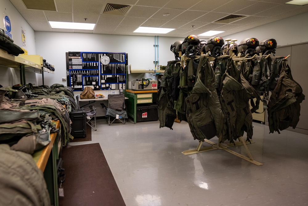 AFE Airmen support F-22 Raptors in DFE