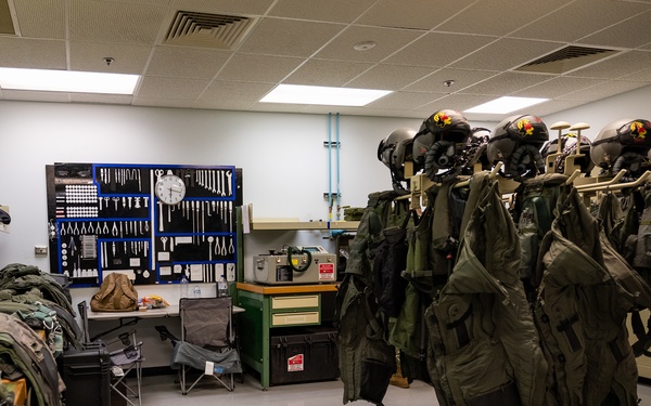 AFE Airmen support F-22 Raptors in DFE