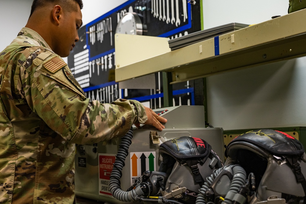 AFE Airmen support F-22 Raptors in DFE