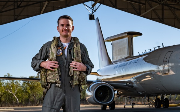 Military Pilot Exchange Program supports USAF E-7A acquisition