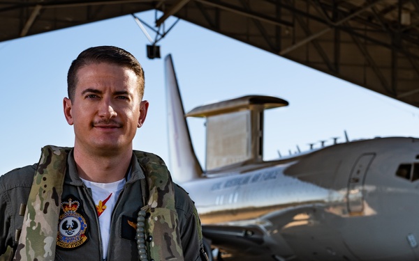 Military Pilot Exchange Program supports USAF E-7A acquisition