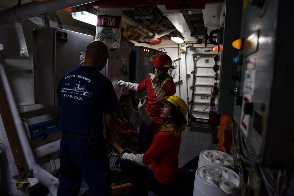 U.S. Coast Guard Cutter Mohawk - AFRICOM Patrol