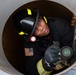 JRM First Responders Train for Shipboard Firefighting