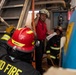 JRM First Responders Train for Shipboard Firefighting