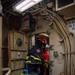 JRM First Responders Train for Shipboard Firefighting