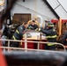 JRM First Responders Train for Shipboard Firefighting