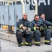 JRM First Responders Train for Shipboard Firefighting