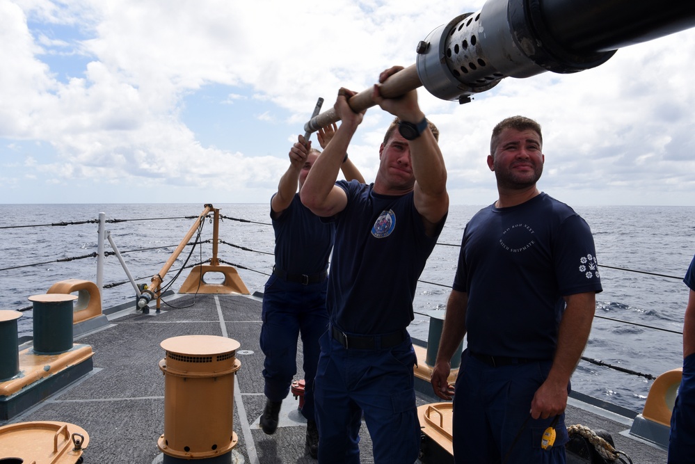 U.S. Coast Guard Cutter Mohawk - AFRICOM Patrol