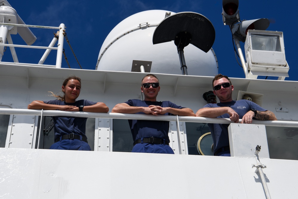 U.S. Coast Guard Cutter Mohawk - AFRICOM Patrol