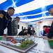 Mongolian officials work table top scenarios during exercise Gobi Wolf 2022