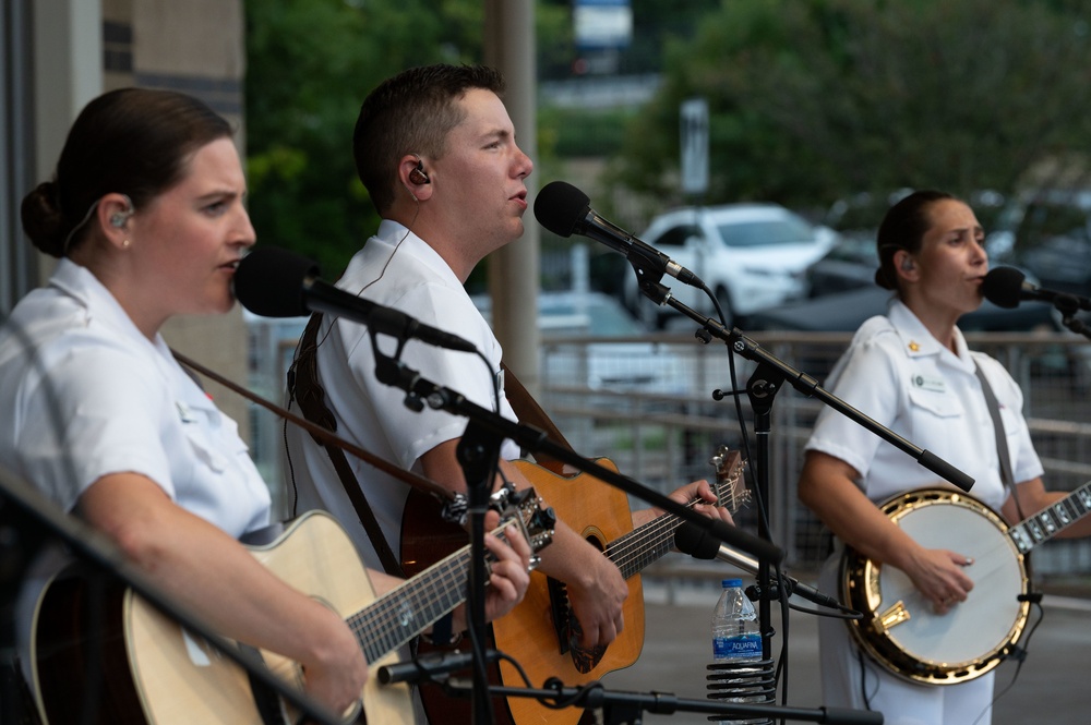 U.S. Navy Band Country Current begins national tour in Roanoke, Va.