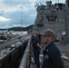 USS Billings Departs Panama City, Panama