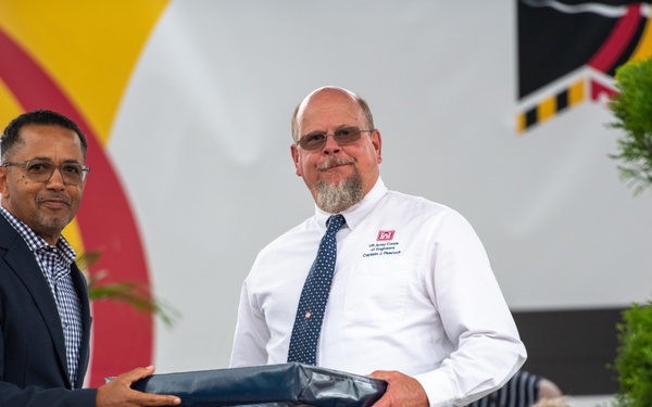 Maryland Fleet Week and Flyover Begins