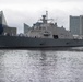 USS Minneapolis-Saint Paul Enters the Baltimore Inner Harbor