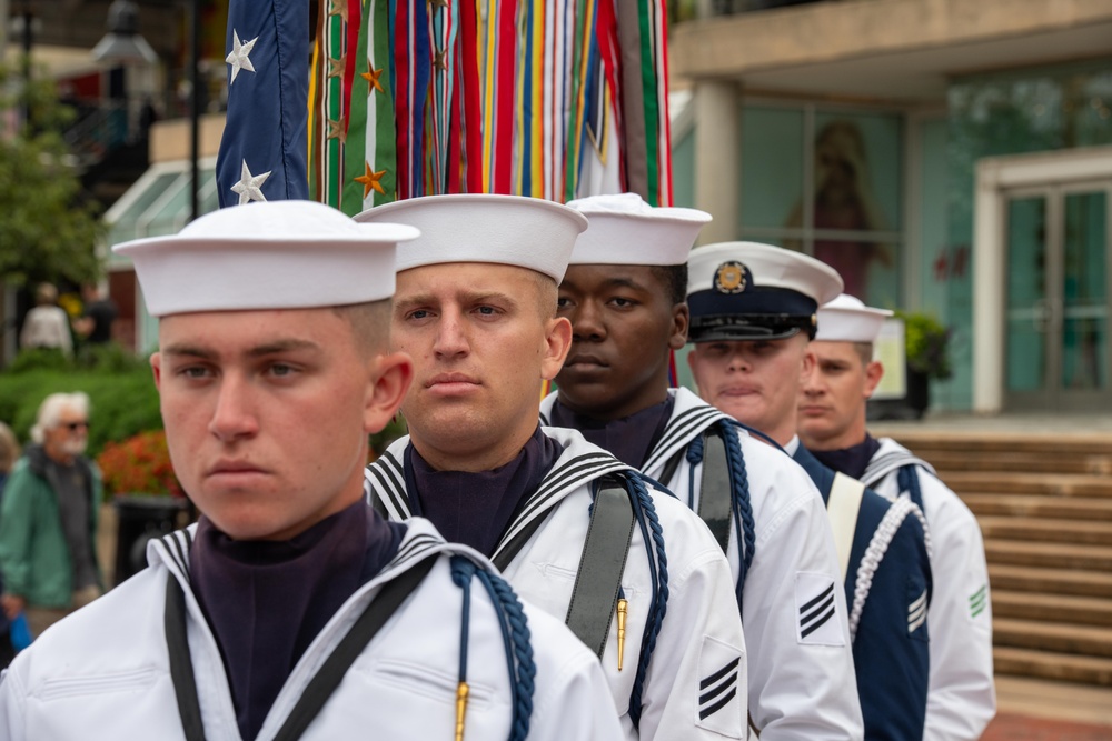 Maryland Fleet Week and Flyover Begins