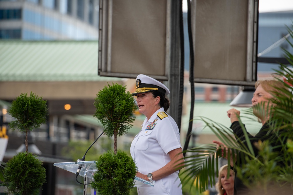 Maryland Fleet Week and Flyover Begins