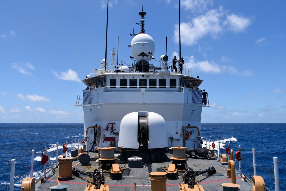 U.S. Coast Guard Cutter Mohawk - AFRICOM Patrol