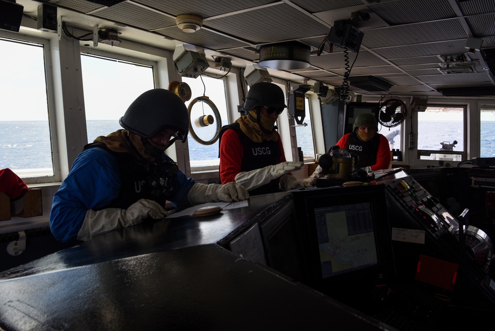 U.S. Coast Guard Cutter Mohawk - AFRICOM Patrol