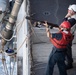 Sailors Assigned to USS America (LHA 6) Conduct Fueling-at-Sea