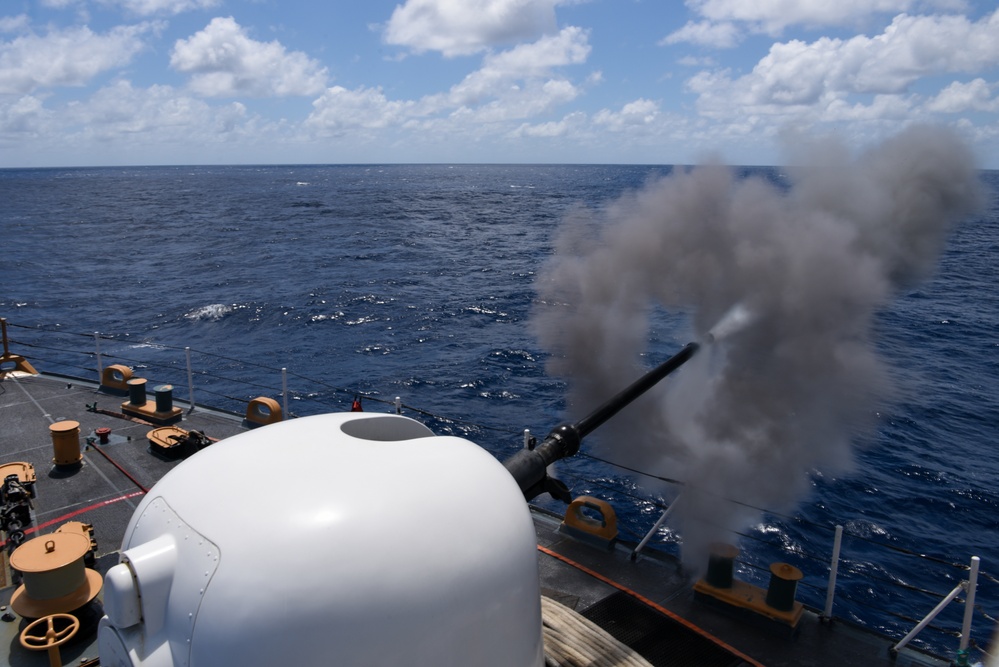 U.S. Coast Guard Cutter Mohawk - AFRICOM Patrol