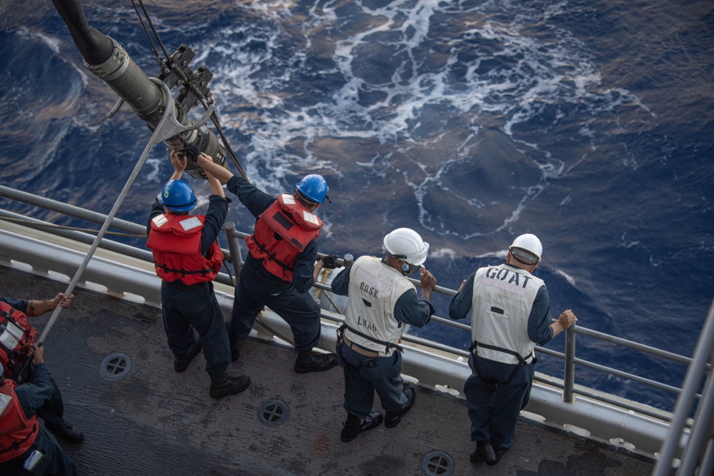 DVIDS Images Sailors Assigned to USS America LHA 6 Conduct