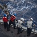 Sailors Assigned to USS America (LHA 6) Conduct Fueling-at-Sea