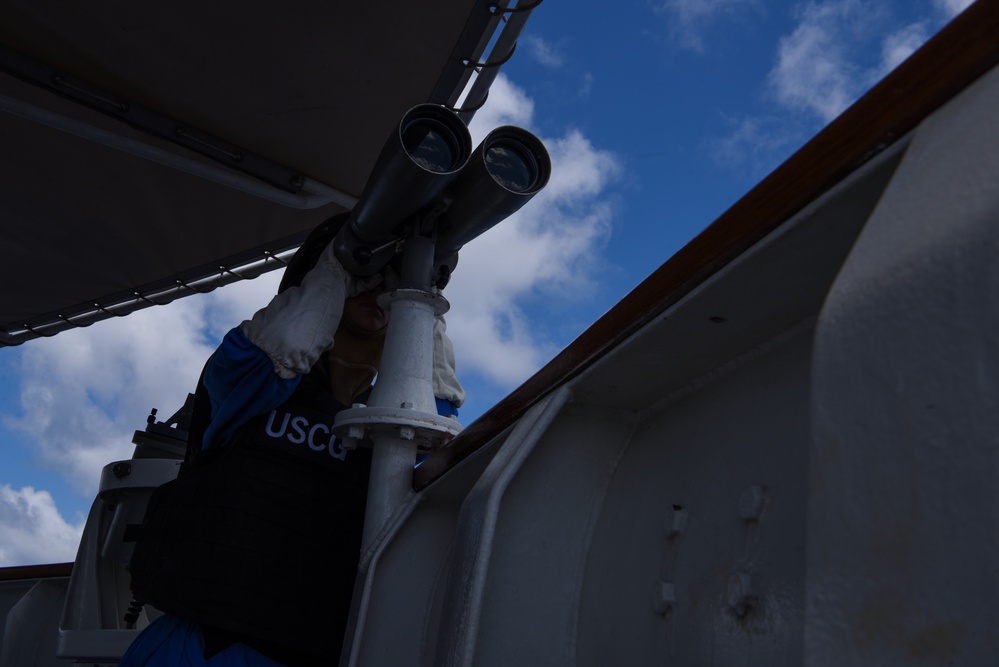 U.S. Coast Guard Cutter Mohawk - AFRICOM Patrol