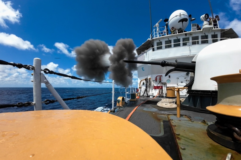 U.S. Coast Guard Cutter Mohawk - AFRICOM Patrol