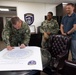 Capt. Klug signs Emergency Preparedness Proclamation