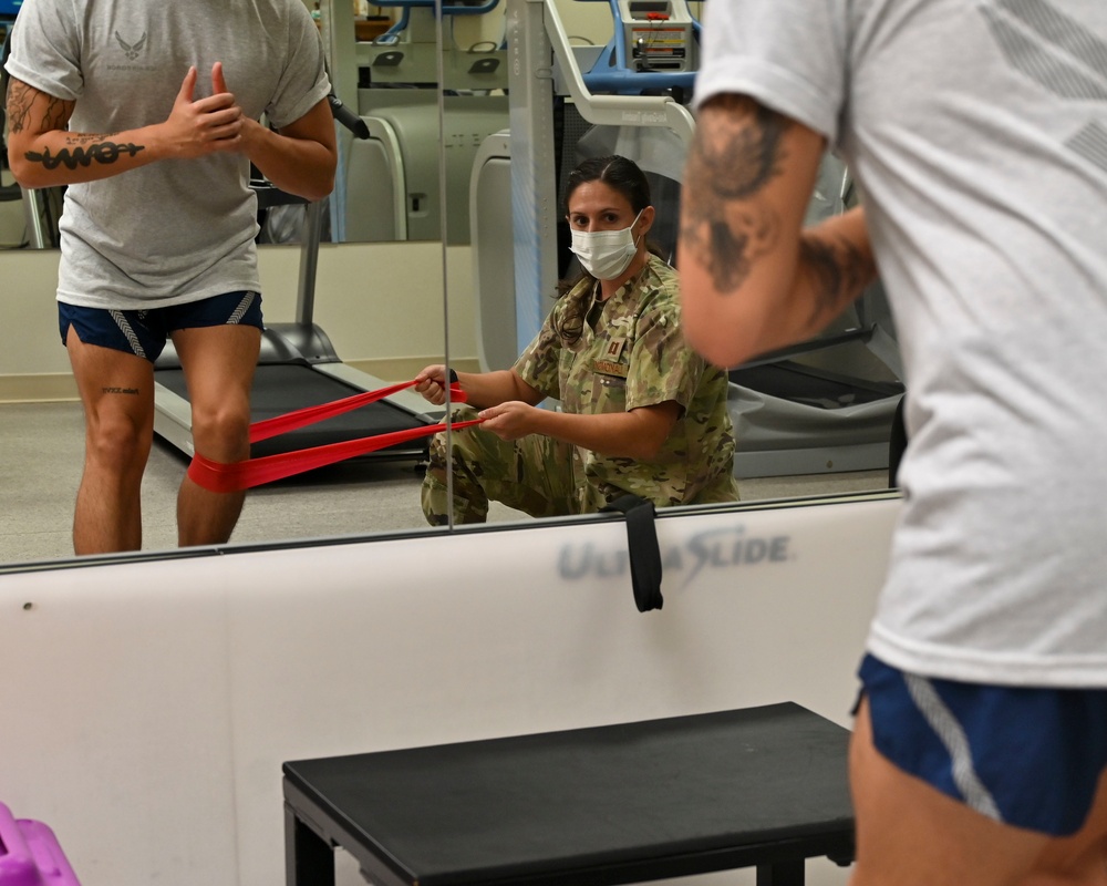 36 MDG Physical Therapy Clinic ensures Team Andersen is fit to fight
