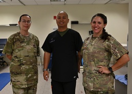 36 MDG Physical Therapy Clinic ensures Team Andersen is fit to fight