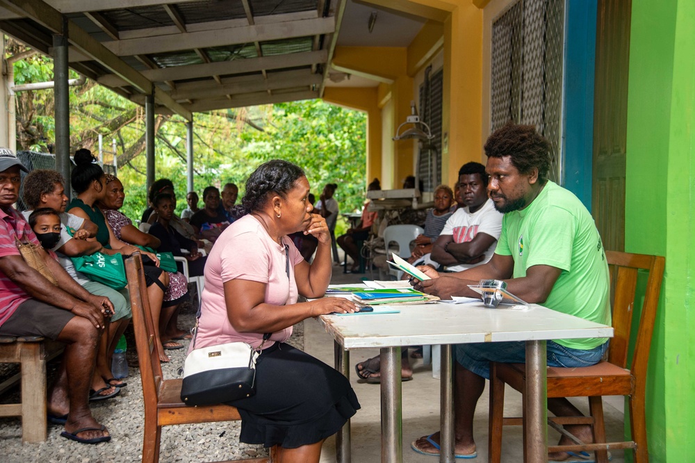 Pacific Partnership 2022 conducts dental exams at Mataniko Dental Clinic