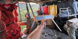 Search and rescue partners respond to false activation of EPIRB on Saipan