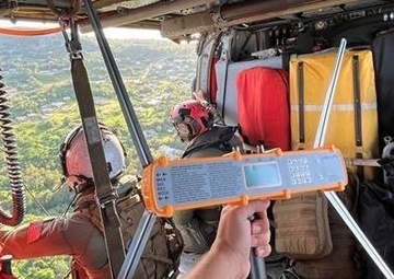 Search and rescue partners respond to false activation of EPIRB on Saipan