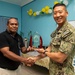 Pacific Partnership 2022 leadership visits with local leaders of Solomon Islands