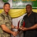 Pacific Partnership 2022 leadership visits with local leaders of Honiara