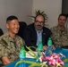 Pacific Partnership 2022 leadership visits with local leaders of Solomon Islands