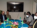 Pacific Partnership 2022 leadership visits with local leaders of Solomon Islands