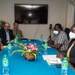 Pacific Partnership 2022 leadership visits with local leaders of Solomon Islands