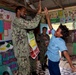 Pacific Partnership 2022 Medical Professionals visit Naha SDA Primary School