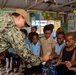 Pacific Partnership 2022 Medical Professionals visit Naha SDA Primary School