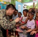 Pacific Partnership 2022 Medical Professionals visit Naha SDA Primary School