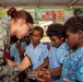 Pacific Partnership 2022 Medical Professionals visit Naha SDA Primary School