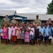 Pacific Partnership 2022 Medical Professionals visit Naha SDA Primary School