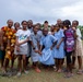 Pacific Partnership 2022 Dental Professionals visit Naha SDA Primary School