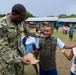 Pacific Partnership 2022 Medical and Dental Professionals visit Naha SDA Primary School