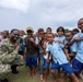 Pacific Partnership 2022 Medical and Dental Professionals visit Naha SDA Primary School