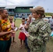 Pacific Partnership 2022 Medical and Dental Professionals visit Naha SDA Primary School