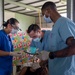 Pacific Partnership 2022 dental professionals conduct dental services at Maranatha Hall