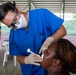 Pacific Partnership 2022 dental professionals conduct dental services at Maranatha Hall